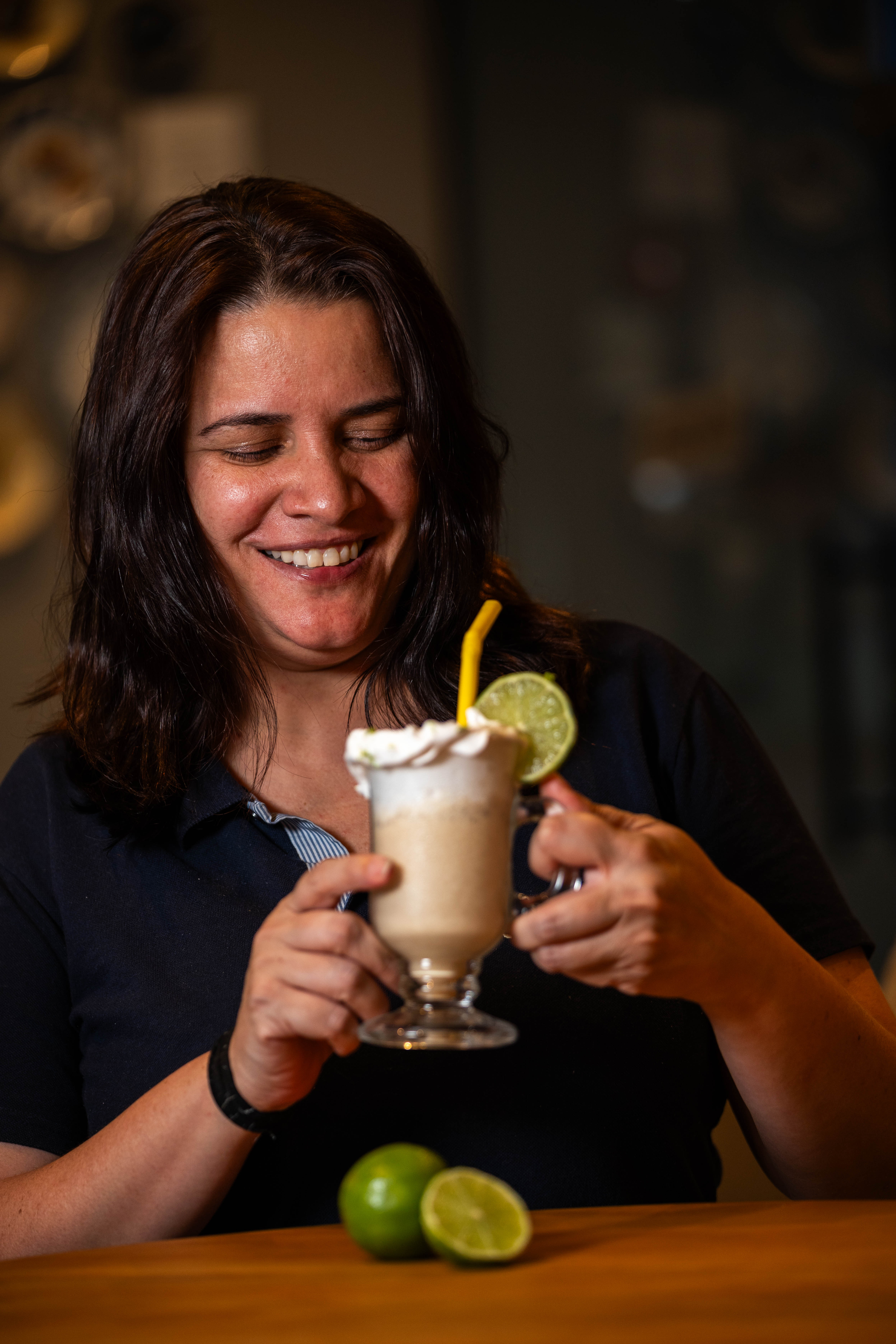 Silvana, fundadora da Amavê