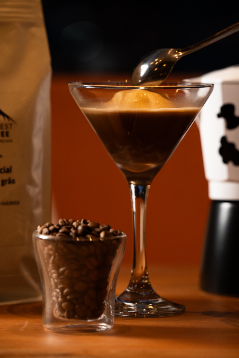 Drink de Café Gelado